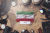 عکس پرچم ایران روی نقشه جهان با کیفیت فوق العاده بالا از نمای روبرو